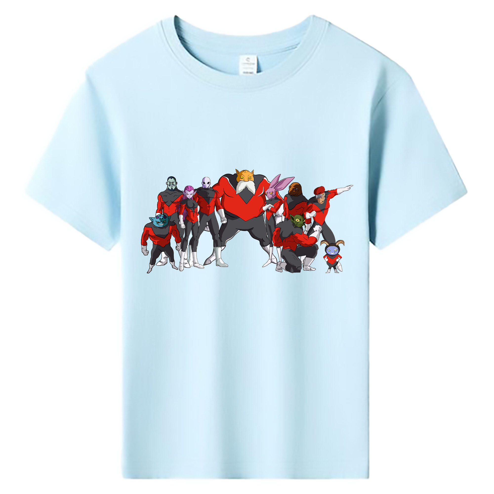 （画像用） ドラゴンボール DRAGON BALL 綿100％キッズTシャツ（フロントプリント）